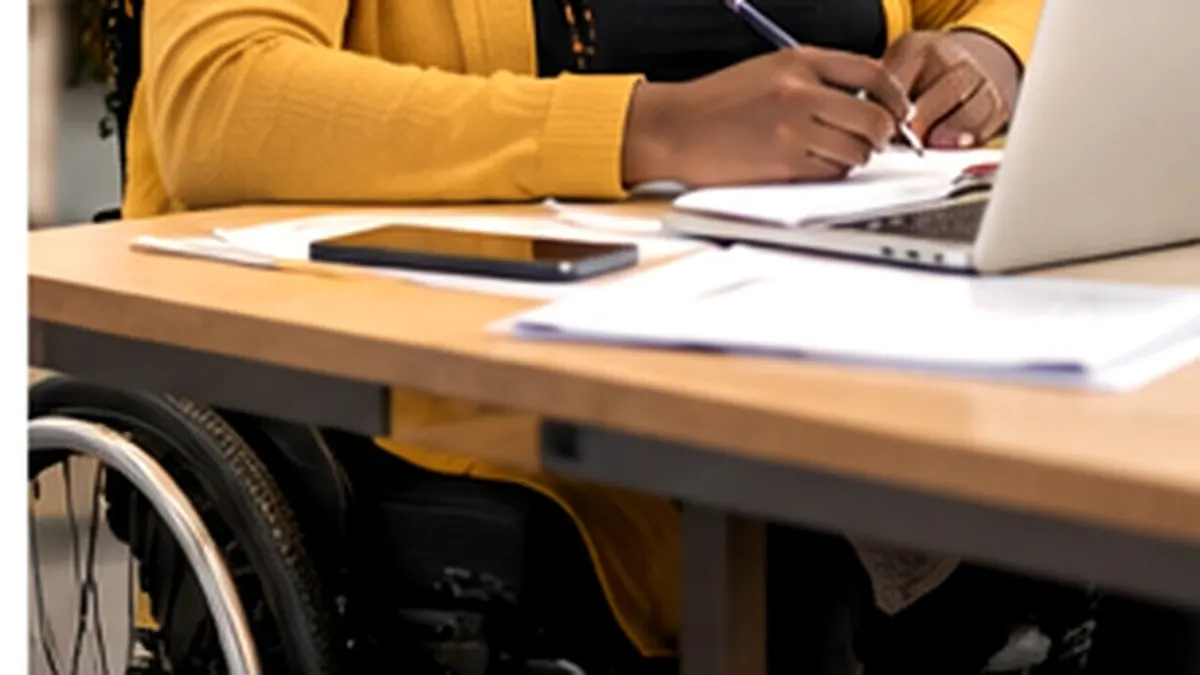 Prêt d'honneur pour une personne handicapée : un apport sans intérêt pour créer son activité