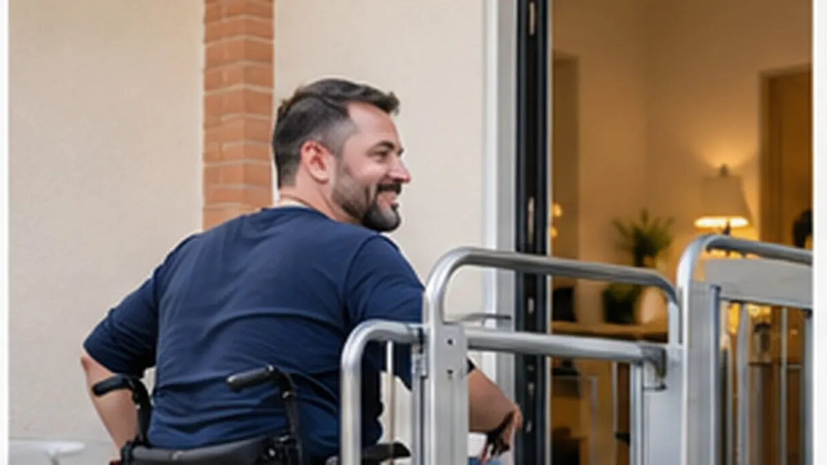 Adapter son logement au handicap avec le prêt d'Action Logement