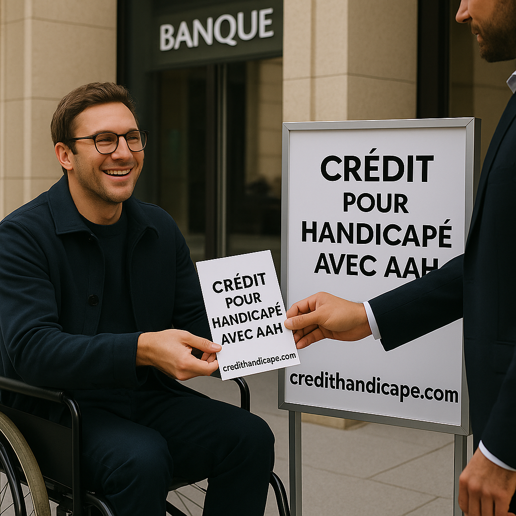 PRÊT POUR HANDICAPÉ AVEC AAH