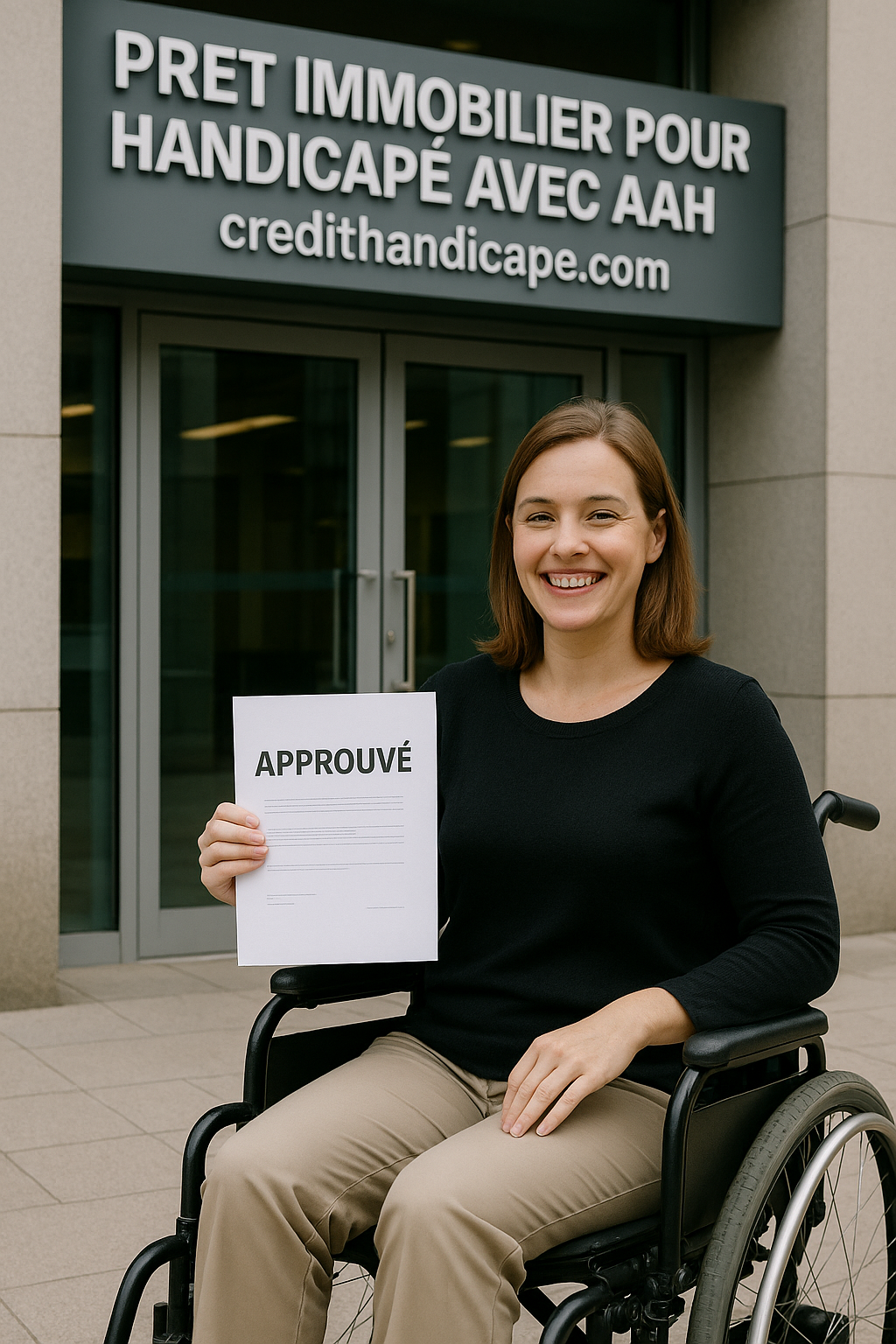 CRÉDIT IMMOBILIER POUR HANDICAPÉ AAH
