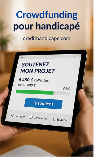 CROWDFUNDING POUR HANDICAPÉ AVEC AAH