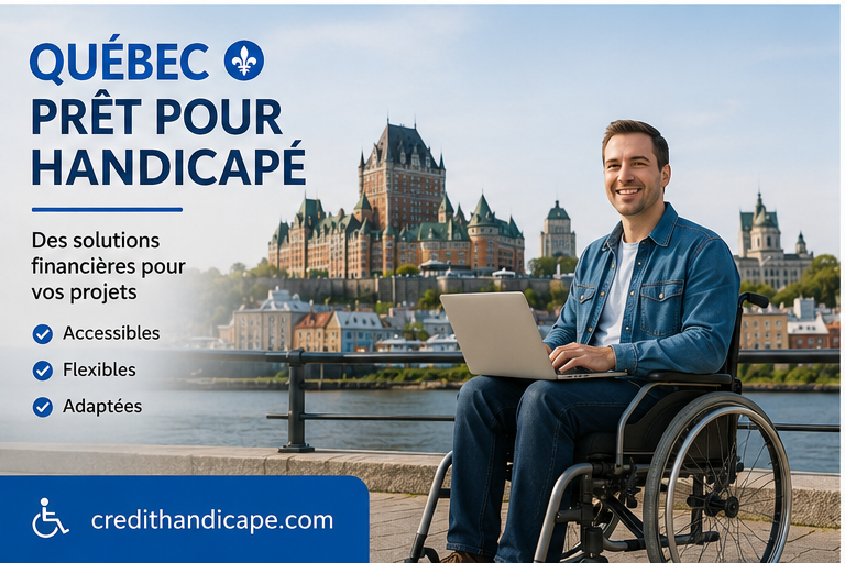 QUÉBEC PRÊT POUR HANDICAPÉ AVEC RRQ